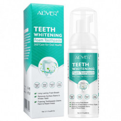 Whitening Foam Toothpaste ToothCleaning Toothpaste Teeth Oral Hygiene 60ml