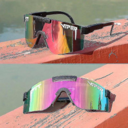 Sports Lunettes de soleil polarisées pour hommes Femmes, lunettes de soleil de cyclisme, idéal pour le ski, la [...]