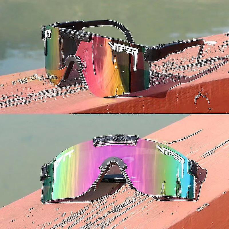 Sports Lunettes de soleil polarisées pour hommes Femmes, lunettes de soleil de cyclisme, idéal pour le ski, la [...]