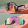 Sports Lunettes de soleil polarisées pour hommes Femmes, lunettes de soleil de cyclisme, idéal pour le ski, la [...]