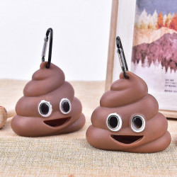 Distributeur de sac de caca de chien Porte-sac de déchets d’animaux de compagnie écologique Sac à ordures [...]