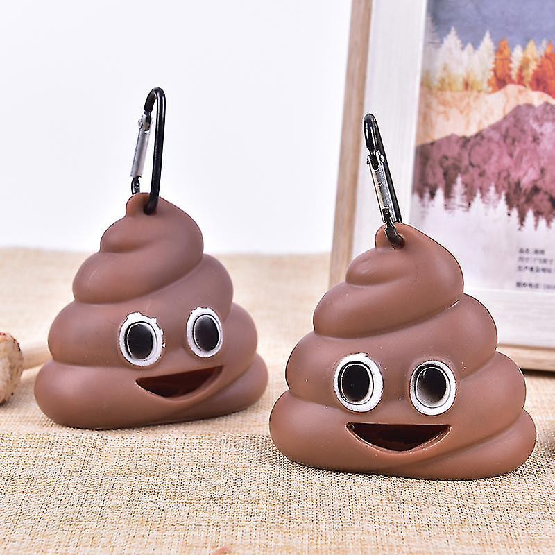 Distributeur de sac de caca de chien Porte-sac de déchets d’animaux de compagnie écologique Sac à ordures [...]