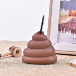 Distributeur de sac de caca de chien Porte-sac de déchets d’animaux de compagnie écologique Sac à ordures [...]