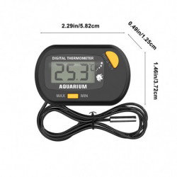 Upgrade Model Fish Tank Temperaturer Reptile Turtle Suction Cup Pet Aquarium With Probe Impervious To Water [...]