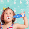 Brosse à dents Brosse à dents électrique pour enfants sans piles Nettoyage en profondeur remplaçable