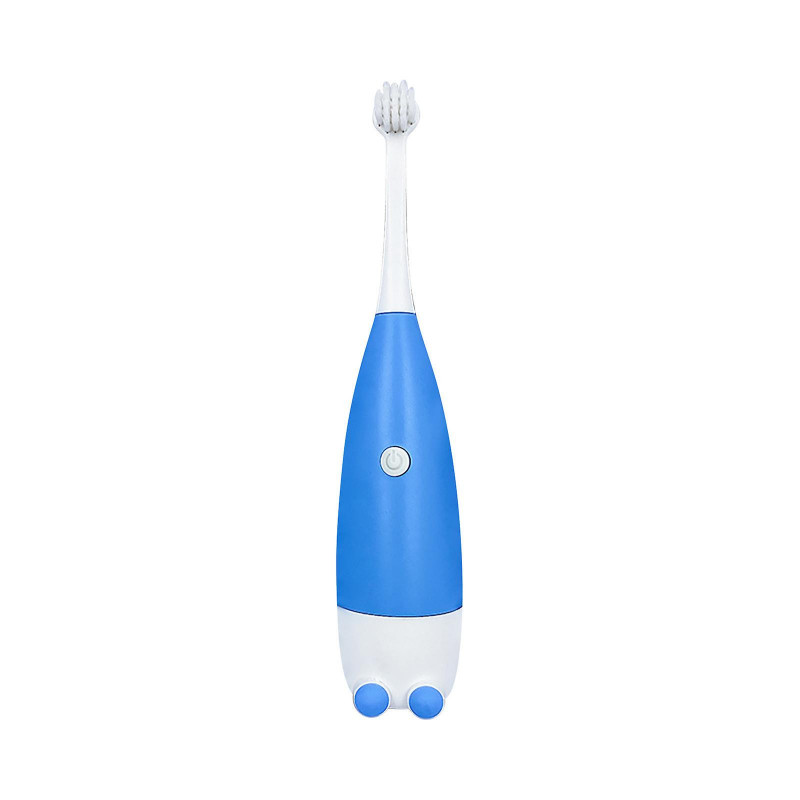 Brosse à dents Brosse à dents électrique pour enfants sans piles Nettoyage en profondeur remplaçable