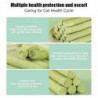 6pcs/set Herbe à chat Bâton parfumé Collations pour animaux de compagnie Élimination des boules de poils Nettoyage [...]