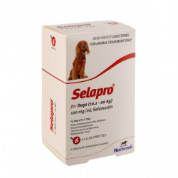 Selapro® Spot On Medium Dog 6pk
