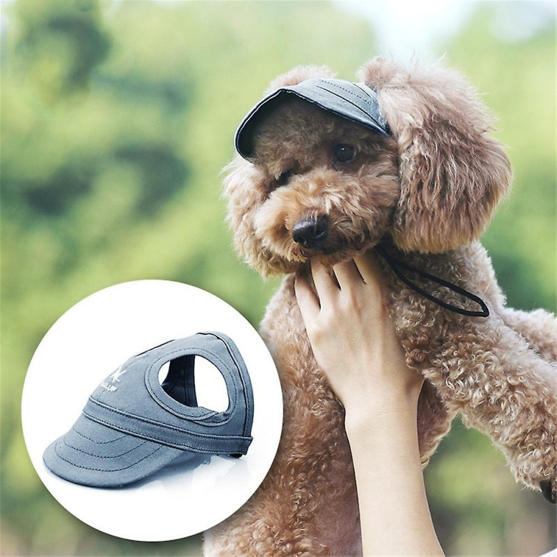 Outdoor Sun Protection Hood for Dogs, Summer Outdoor Pet Sun Protection Hat