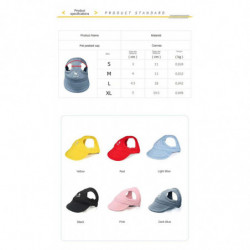 Outdoor Sun Protection Hood for Dogs, Summer Outdoor Pet Sun Protection Hat