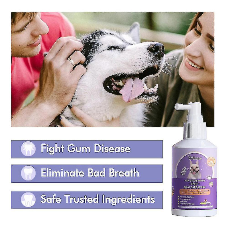 Nettoyage des dents pour chiens chats Pet Bad Remover
