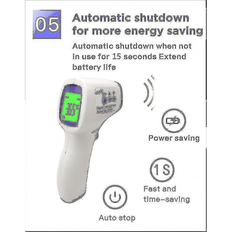 Animal Thermometer Pig Cow Sheep Dog Cat Pet Animal Electronic Thermometer Handheld Infrared Temperature Measuring Gun