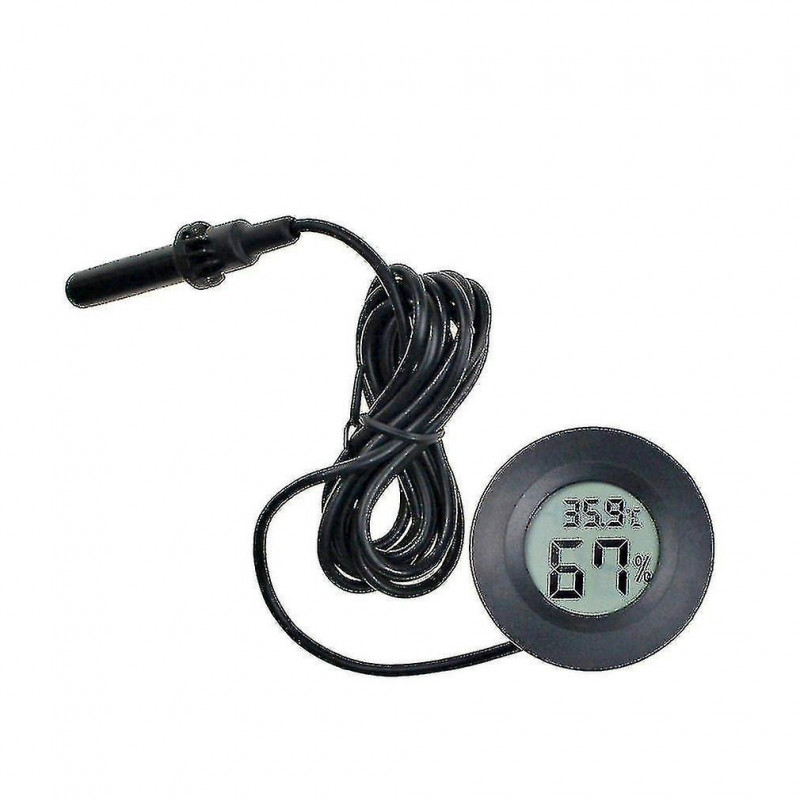 Digital Meter For Reptile Terrarium Aquarium Tank Accessories Temperature Humidity