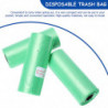 10 Rolls Multifunctional Disposal Bag Disposable Diaper Sacks Baby Poop Bags