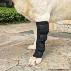 2pcs Dog Ankle Guard Bandage 1 Pair Pet Dog Wrist Bandage Dog Knee Bandage Brace Bandage Pet Protective Knee Pads [...]