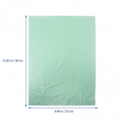 10 Rolls Multifunctional Disposal Bag Disposable Diaper Sacks Baby Poop Bags