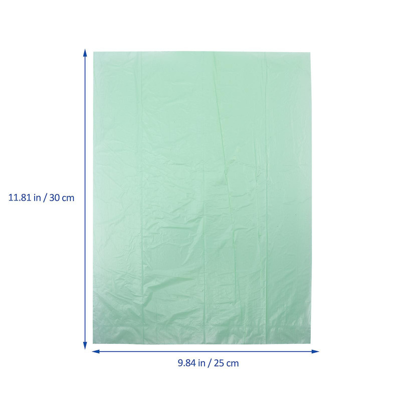 10 Rolls Multifunctional Disposal Bag Disposable Diaper Sacks Baby Poop Bags