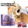 50ml Pet Oral Cleanse Spraydogs Cats Mouth Fresh Teeth Cleandeodorant Prevent Calculremove Kitten Bad Breath
