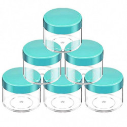 Sunrain Beauticom 60 grammes / 60 ml (2 oz) rond transparent étanche en plastique cont