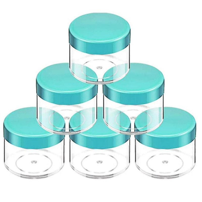 Sunrain Beauticom 60 grammes / 60 ml (2 oz) rond transparent étanche en plastique cont