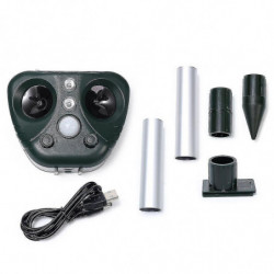 Rpulsif Ultrasons Pour Chats, Animaux Sauvages - Rpulsif Pour Chats E