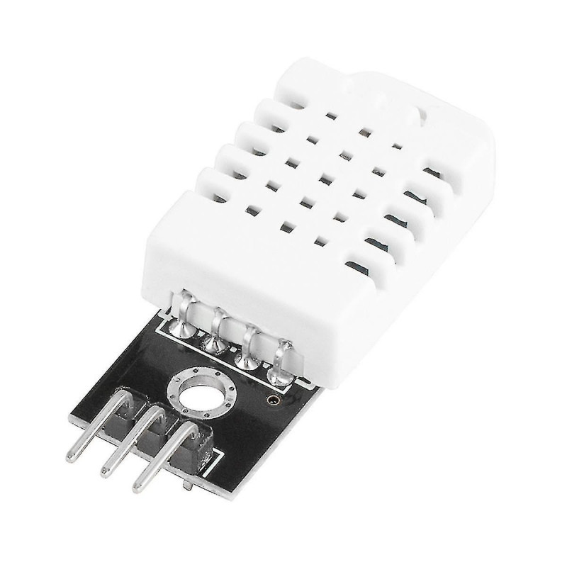 10 Pcs Dht22 Capteur numérique de température et d’humidité Module de température et d’humidité Bui électronique