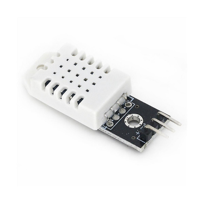 10 Pcs Dht22 Capteur numérique de température et d’humidité Module de température et d’humidité Bui électronique