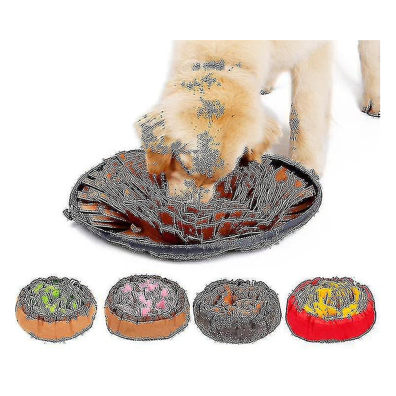 Tapis De Snuffle Pour Chiens, Jeu Dalimentation Interactif, Pet Slow F
