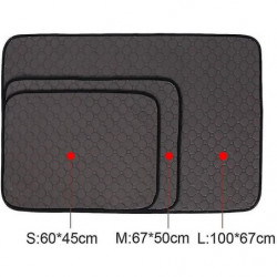 Coussin Dentranement Pour Chiens, Lavable, Rutilisable, Absorption Ra