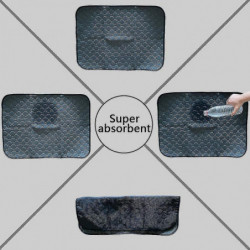 Coussin Dentranement Pour Chiens, Lavable, Rutilisable, Absorption Ra