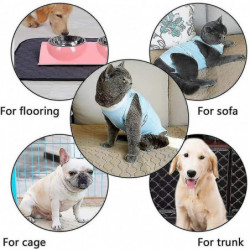 Coussin Dentranement Pour Chiens, Lavable, Rutilisable, Absorption Ra
