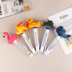 1pc Swimming Pools Water Temperature Thermomet Cartoon Water Temperature Meter