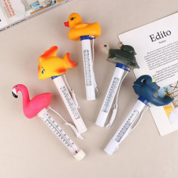1pc Swimming Pools Water Temperature Thermomet Cartoon Water Temperature Meter