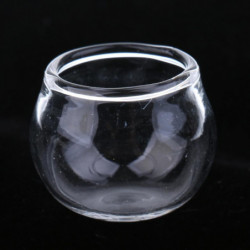 2x 1:12 Pupenstuben Accessories Mini Aquarium Glass Aquarium Made Of Glass