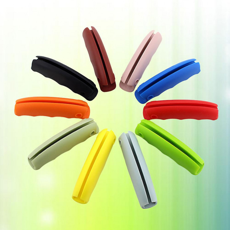 6 Pcs Silicone Multifunctional One-trip Grip Bag Holder Carrier with Self-locking Thumb Labor-saving Mention [...]