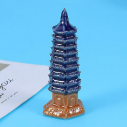 1pcs Aquarium Pagoda