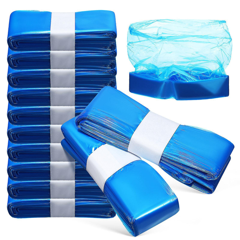 12pcs Nappy Bin Liners Diaper Pail Refills Unscented Refills Bags Garbage Bags Disposal Bags