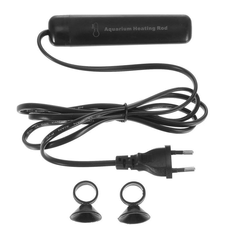 Mini Heater Aquariums Supplies Aquariums Constant Temperature Heating Rod Heating Rod Sucker Cups Automatic [...]