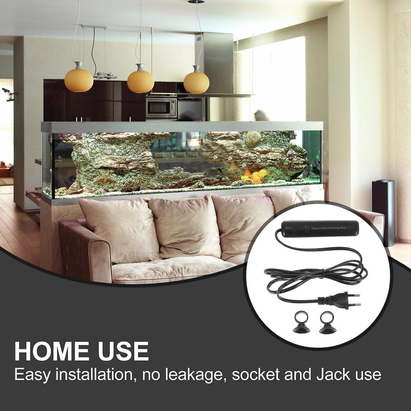 Mini Heater Aquariums Supplies Aquariums Constant Temperature Heating Rod Heating Rod Sucker Cups Automatic [...]