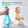 12pcs Nappy Bin Liners Diaper Pail Refills Unscented Refills Bags Garbage Bags Disposal Bags