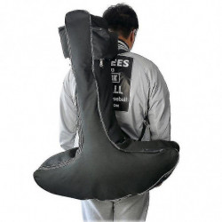 Tir à l’arc en toile de type T Étui à arc Sac d’arbalète de chasse au tir à l’arc