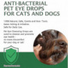 Chien Chat Conjonctivite Gouttes oculaires, lacrymale Conjonctivite Rouge Gonflement Anti Inflammatoire [...]