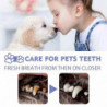 50ml Pet Mouth Cleaning Spray Dog Cat Mouth Freshener Teeth Cleaning Deodorant Prevention Calculus Removal Kitten [...]