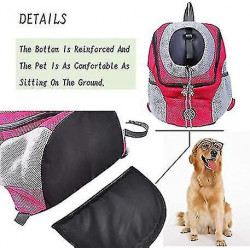 Portable Pet R Backpack For S Dogs And Cats 2~26lbs, Dog Backpack Is A Mobile Home For Your Dog