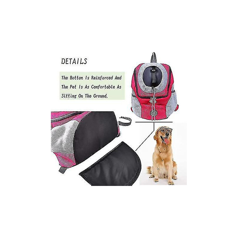 Portable Pet R Backpack For S Dogs And Cats 2~26lbs, Dog Backpack Is A Mobile Home For Your Dog