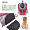 Portable Pet R Backpack For S Dogs And Cats 2~26lbs, Dog Backpack Is A Mobile Home For Your Dog