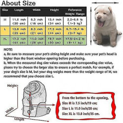 Portable Pet R Backpack For S Dogs And Cats 2~26lbs, Dog Backpack Is A Mobile Home For Your Dog