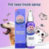 Pet Spray Dog Oral Care Bad Breath Teeth Cleaning Breath Freshener Plaque Remover