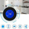 Wifi Natural Gas Leak Detector Detection Alarm Gas Detector Lcd Temperature Sensor For Smart Life