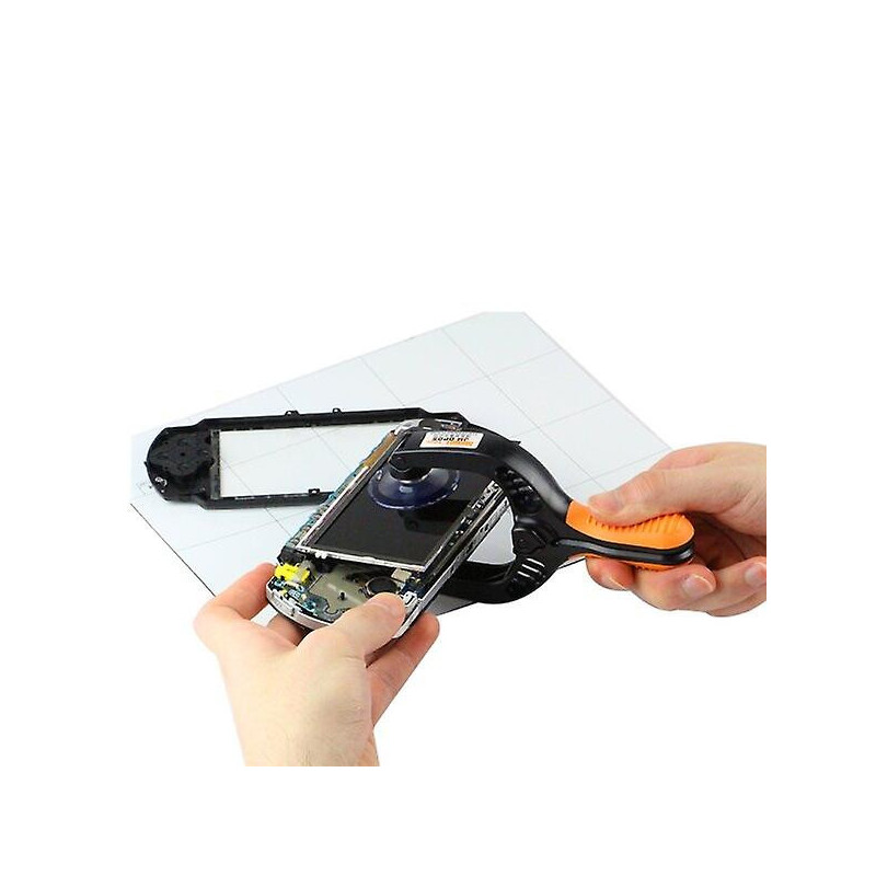 JAKEMY JM-OP05 Ventouse LCD Écran Séparateur Écran Écran Ouverture Pince pour Tablettes Smartphones